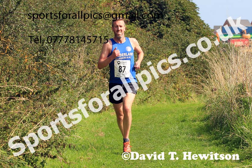 Senior Men, Farringdon Cross Country Relays, Sunderland.  Photo: David T. Hewitson/Sports for All Pics